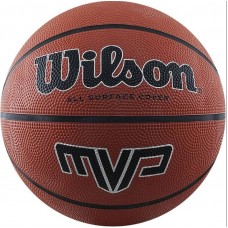 М'яч баскетбольний Wilson MVP 295, розмір 7, коричневий, код: 887768756833 М'яч баскетбольний Wilson MVP 295, розмір 7, коричневий, код: 887768756833