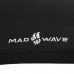 Шапочка для плавання MadWave Lycra Junior чорний, код: M052001_BK