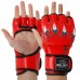 Рукавички для змішаних єдиноборств MMA Zelart XL червоний, код: BO-3207_XLR