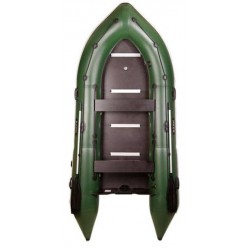 Надувний моторний човен 6-8 місць Bark 3900х1760х450 мм, код: BN-390S