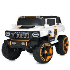 Дитячий електромобіль Bambi Джип M 5822EBLR-1(24V) білий, код: 6903317648436