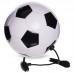 Мяч футбольный тренажер PlayGame, код: FB-6883-5