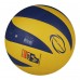 М"яч волейбольний Fox Ultra Soft Touch №5, жовтий-синій, код: FX-8800-WS