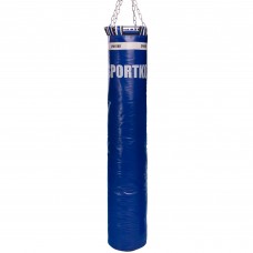 Мішок боксерський SportKo 1500х300 мм, 40 кг синій, код: MP-4091_BL