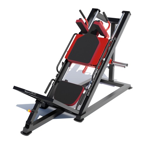 Тренажер Brustyle жим ногами/гак-машина, код: TC322 Тренажер Brustyle жим ногами/гак-машина, код: TC322