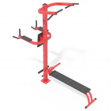 Атлетичний комплекс InterAtletika 2400х1100х2450 мм, код: УТ103-SM Атлетичний комплекс InterAtletika 2400х1100х2450 мм, код: УТ103-SM