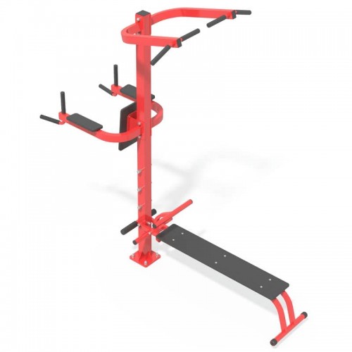 Атлетичний комплекс InterAtletika 2400х1100х2450 мм, код: УТ103-SM