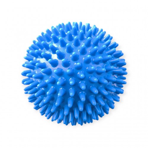 М"яч масажний SNS A-J10 d=10 см напівжорсткий ненадувний, синій, код: 12952s-SNS М"яч масажний SNS A-J10 d=10 см напівжорсткий ненадувний, синій, код: 12952s-SNS