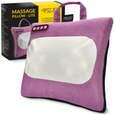 Подушка-масажер 4Fizjo Shiatsu Lite Violet, код: P-5905973404129