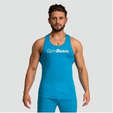 Майка чоловіча GymBeam Limitless L, аквамарин, код: 8586024627895