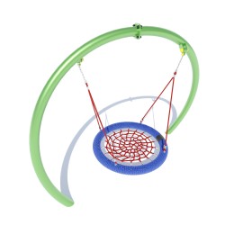 Гойдалка Miros “Гніздо” 2690х1160х2080 мм, код: LIK1482