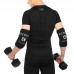 Налокотники для жиму Ezous Elbow Sleeve S, 2 шт, чорний, код: A-03_S