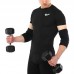 Налокотники для жиму Ezous Elbow Sleeve S, 2 шт, чорний, код: A-03_S