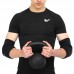 Налокотники для жиму Ezous Elbow Sleeve S, 2 шт, чорний, код: A-03_S