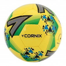М"яч футбольний Cornix IronKick №5, жовтий, код: XR-0380