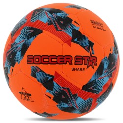 М"яч футбольний Hybrid Soccer Star Share №5 PU, код: FB-6046