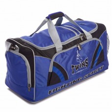 Сумка спортивна Twins Gym Bag синій, код: BAG-2_BL-S52