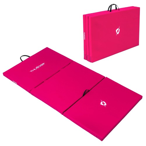 Матрац гімнастичний Thunder MG-03, 1970х900х50 мм, рожевий, код: MG-03-PINK-IN