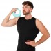 Гиря цільна з TPR покриттям Star Moon 5LB, 2,3 кг, м"ятний, код: SC-80145-5LB_M