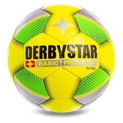М"яч для футзалу PlayGame Derbystar Brilliant Basic Pro TT Replica №4, код: FB-0657