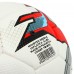 М"яч футбольний Soccermax Crystal №5 PU, білий-червоний-блакитний, код: FB-8073-S52