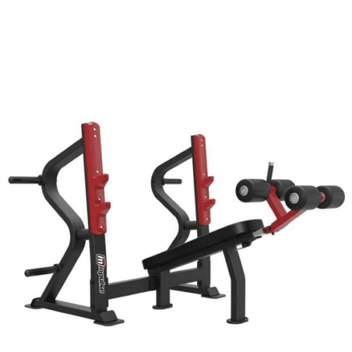 Лавка для жиму під кутом вниз Impulse Decline Bench, код: SL7030