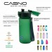 Пляшка для води Casno 560 мл, помаранчевий, код: KXN-1115_Orange