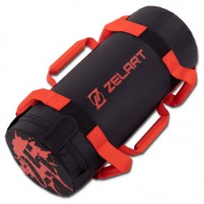 Мішок для кросфіту та фітнесу Zelart 25 кг, червоний, код: TA-7825-25_R