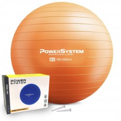 М"яч для фітнесу (фітбол) Power System Ø85 cm Pro Gymball Orange, код: PS-4018OR-0
