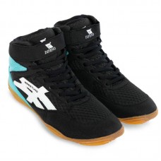 Борцівки Wrestling Difeno розмір 37, чорний-м"ятний, код: W-4010-4_37BKM Борцівки Wrestling Difeno розмір 37, чорний-м"ятний, код: W-4010-4_37BKM