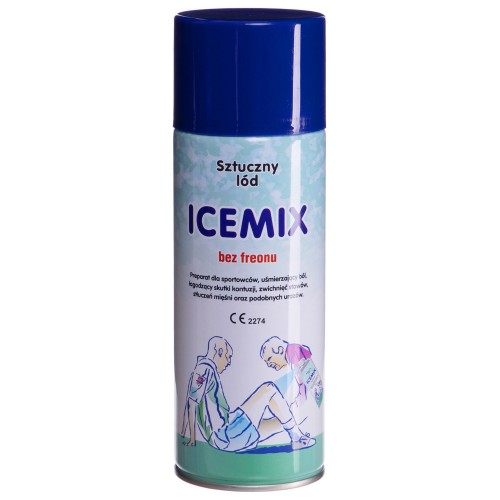 Заморозка спортивна PlayGame IceMix 400 мл, код: ICEMIX