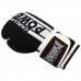 Боксерські рукавиці PowerPlay Matt Challenger 16 унцій, чорний-білий, код: PP_3086_16oz_Bl/White