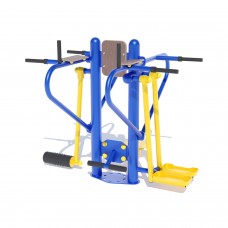 Вуличний тренажер Brustyle чотиристоронній, код: SG806 Вуличний тренажер Brustyle чотиристоронній, код: SG806