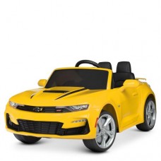Дитячий електромобіль Bambi Chevrolet Camaro, жовтий, код: M 5669EBLR-6-MP