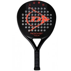 Ракетка для падел тенісу Dunlop Rocket Tour red NH, код: 045566304353