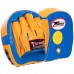 Лапа вигнута Twins шкіра, зелений-чорний, 2 шт, код: VL-2054_GBK