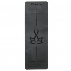 Килимок для йоги inSPORTline Padvana 1830x610x4 мм, чорний, код: 26523-1-IN