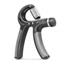 Еспандер кистьовий 4Fizjo 10-40 кг з регульованим навантаженням 4FJ0159 Black/Grey, код: P-5907739311245 Еспандер кистьовий 4Fizjo 10-40 кг з регульованим навантаженням 4FJ0159 Black/Grey, код: P-5907739311245