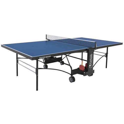 Тенісний стіл Garlando Master Indoor Blue (C-373I), код: 931522-SVA