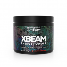 Дієтична добавка Xbeam Energy Powder 360 г, полуниця-ківі, код: 8586022218590