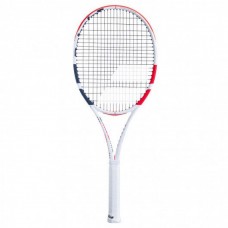 Ракетка Babolat Pure Strike 18/20 unstr white/red/black no cover Gr3, код: 3324921752556