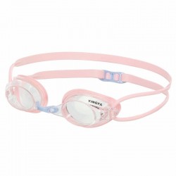 Окуляри для плавання стартові Yingfa прозорий-рожевий, код: Y590AF_TP