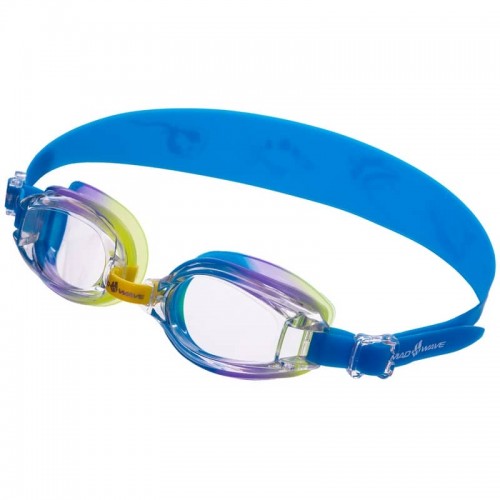 Окуляри для плавання дитячі MadWave Coaster Kids, синій-зелений, код: M041501_BLG Окуляри для плавання дитячі MadWave Coaster Kids, синій-зелений, код: M041501_BLG