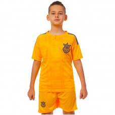 Форма футбольна дитяча PlayGame Україна Євро 2016, розмір L-28, зріст 145-155, жовтий, код: CO-3900-UKR-16_L-28Y