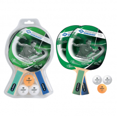 Набір для пінг-понгу Donic Appelgren 400 (2ракетки + 3 мяча) , код: 788638 Набір для пінг-понгу Donic Appelgren 400 (2ракетки + 3 мяча) , код: 788638
