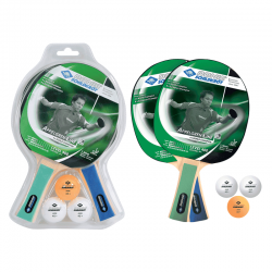 Набір для пінг-понгу Donic Appelgren 400 (2ракетки + 3 мяча) , код: 788638