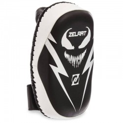 Макивара тай-пед Zelart 32x19x8 см, чорний-білий, код: BO-1426_BKW-S52 Макивара тай-пед Zelart 32x19x8 см, чорний-білий, код: BO-1426_BKW-S52