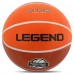 М"яч баскетбольний гумовий Legend №7, помаранчевий, код: BR2861C-S52 М"яч баскетбольний гумовий Legend №7, помаранчевий, код: BR2861C-S52