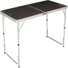 Стіл розкладний Highlander Compact Folding Table Double Grey (FUR077-GY), код: 929856-SVA