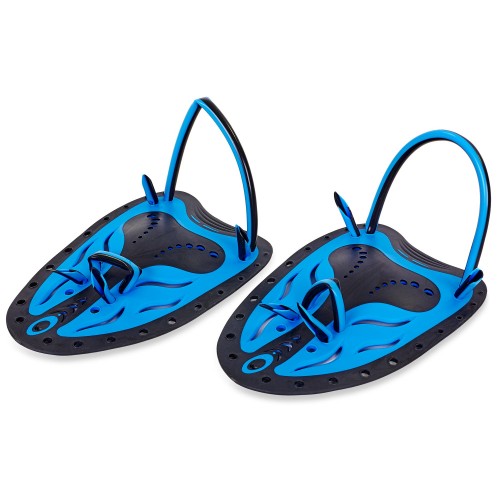 Лопатки для плавання FitGo S синій, код: TP-200_SBL